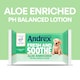 image 4 of Andrex Fresh & Soothe Moist Toilet Tissue Flushable* 36 Hygiene Wipes