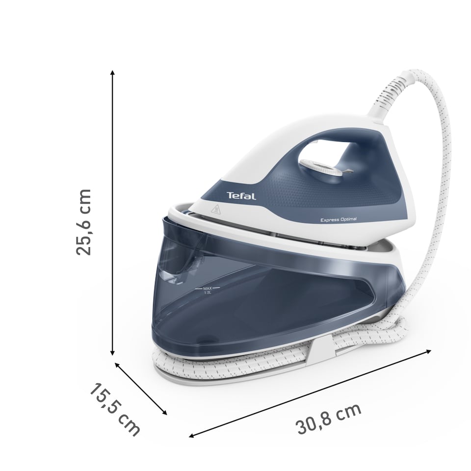 image 1 of Tefal Express Optimum Steam Generator Iron