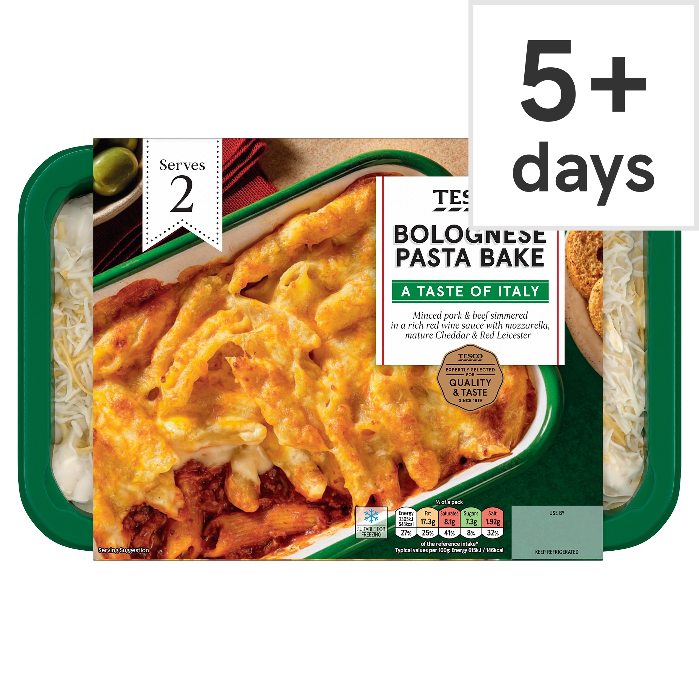 Tesco Bolognese Pasta Bake 750g