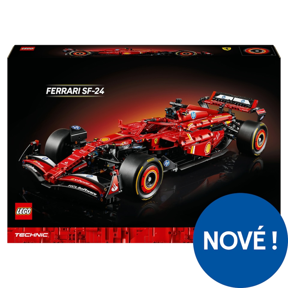 Obrázek 1 pro produkt LEGO Technic 42207 Auto Ferrari SF-24 F1