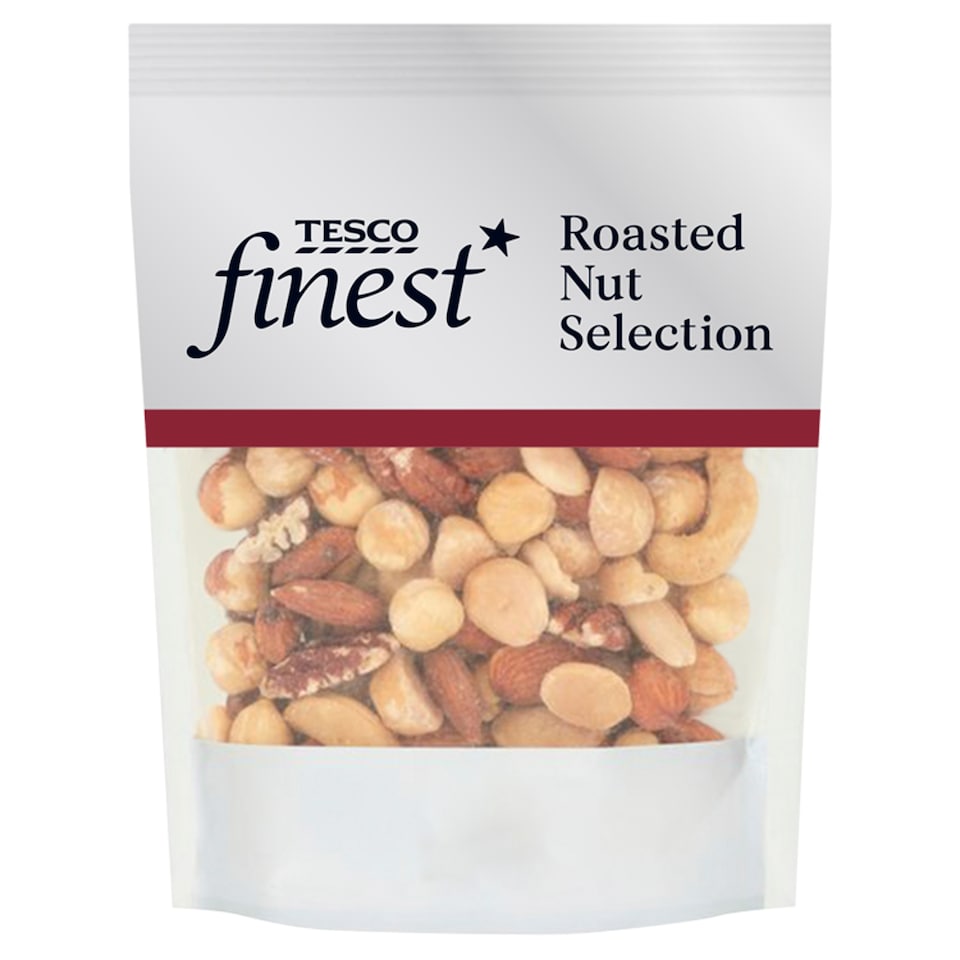 Tesco Finest Roasted Nut Selection 190G