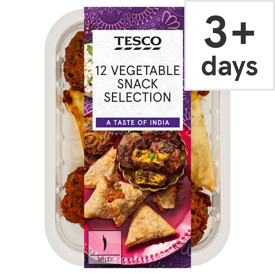 Tesco Indian Snack Selection 314g