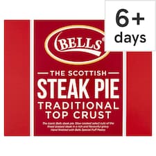 BELLS THE SCOTTISH STEAK PIE 400g