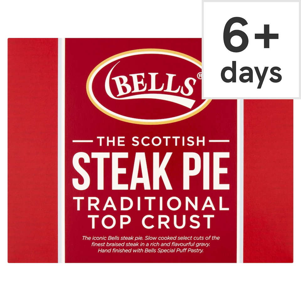 BELLS THE SCOTTISH STEAK PIE 400g