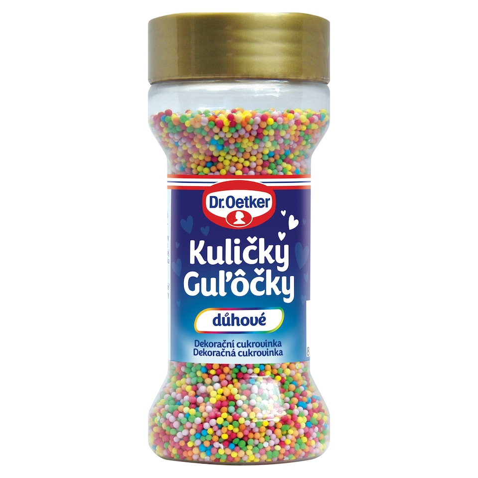 Dr. Oetker Guľôčky dúhové 65 g