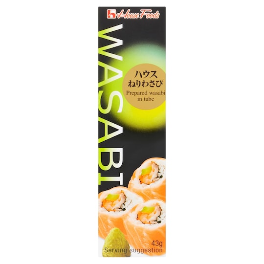 House Wasabi Paste 43g - Tesco Groceries House Wasabi Paste 43g - Tesco Groceries