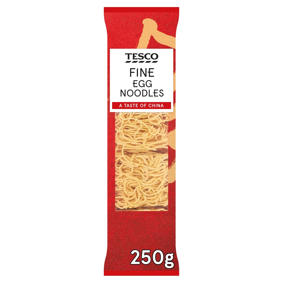 Tesco Fine Egg Noodles 250G