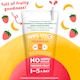 image 3 of Tropicana Kids Smoothies - Strawberry & Banana 4 x 150ml