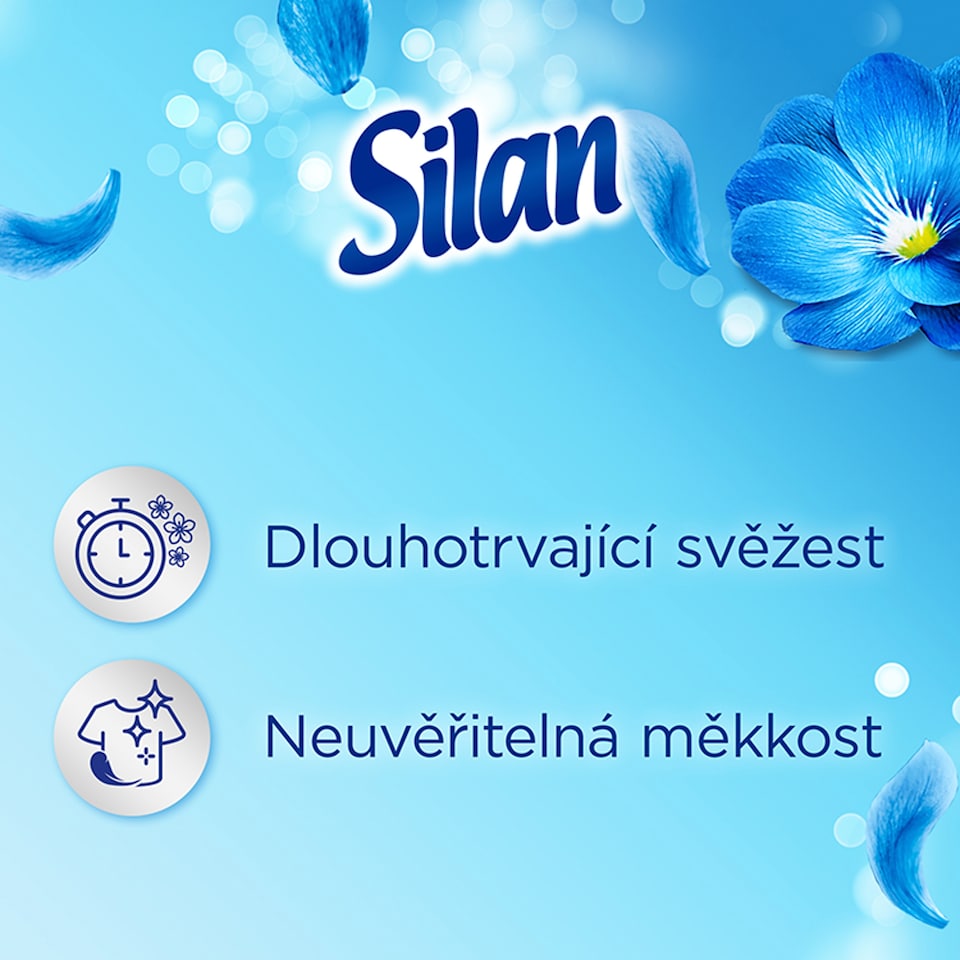 image 1 of Silan aviváž Fresh Sky 130 praní, 2860ml
