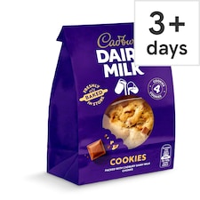 Cadbury Dairy 4 Milk Chocolate Cookies