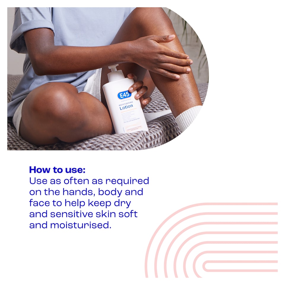 image 1 of E45 Moisturising Lotion 500Ml