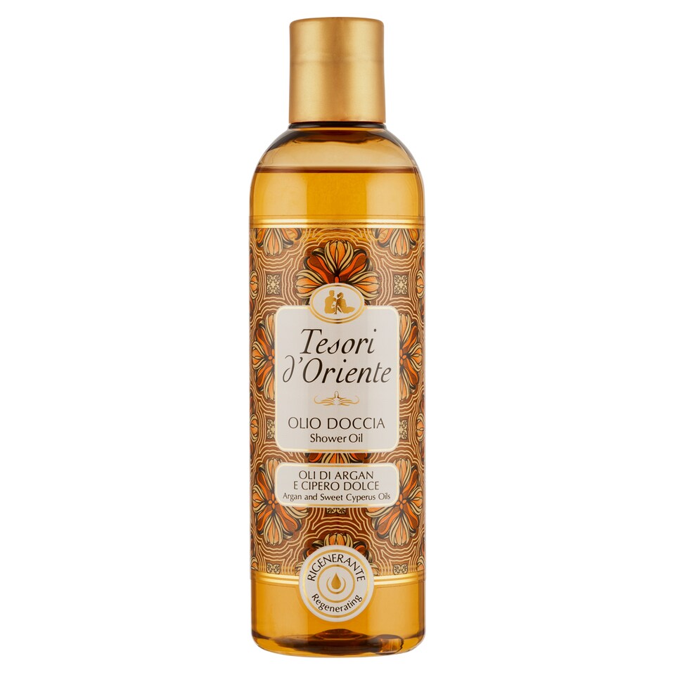 image 1 of Tesori d'Oriente Olio Doccia Shower Oil 250ml