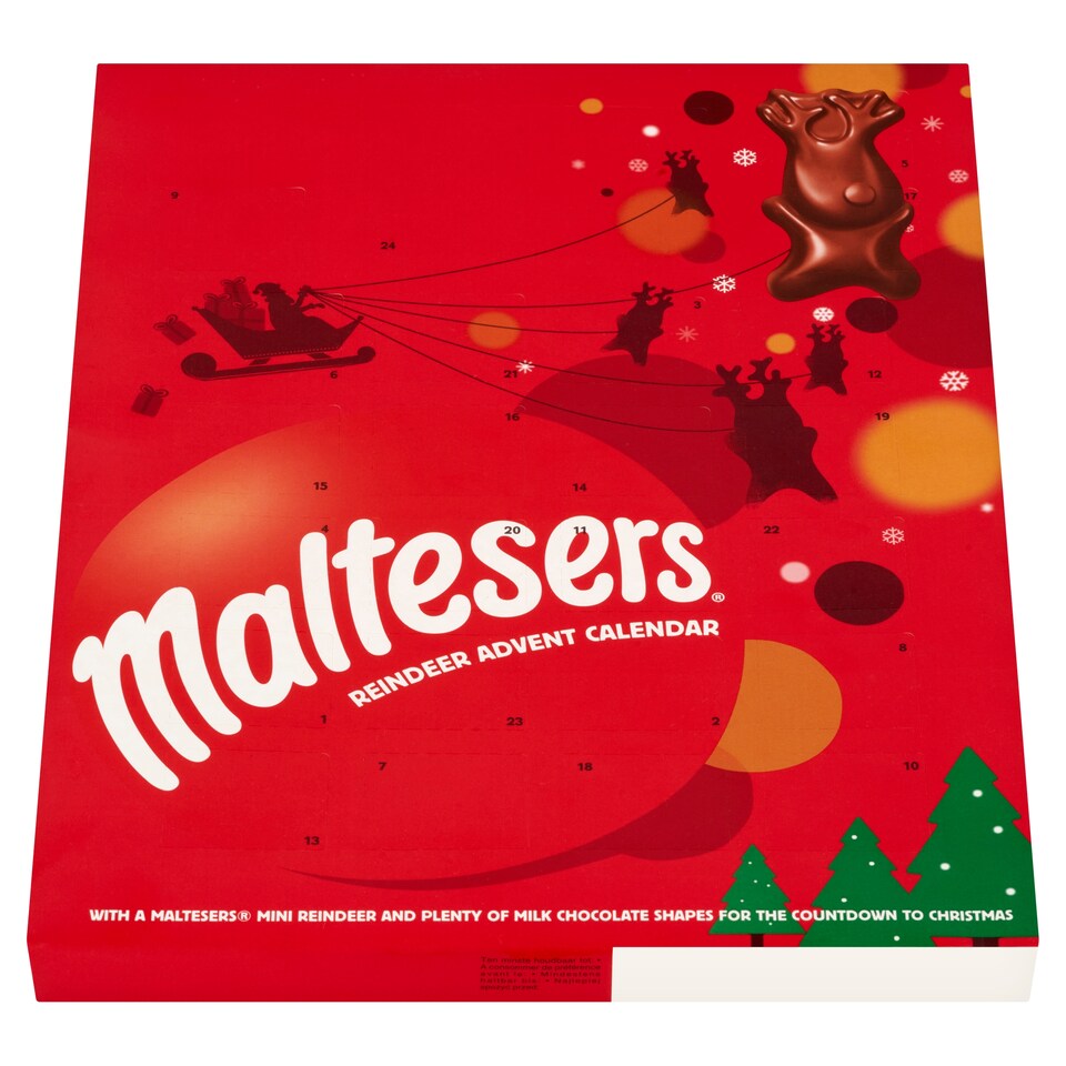 Maltesers Reindeer adventi kalendárium 108 g