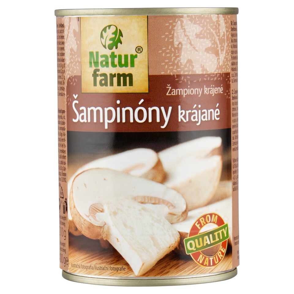 obrázok 1 z Natur Farm Šampiňóny krájané 400 g