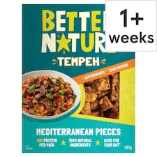Better Nature Tempeh - Mediterranean Pieces 180g