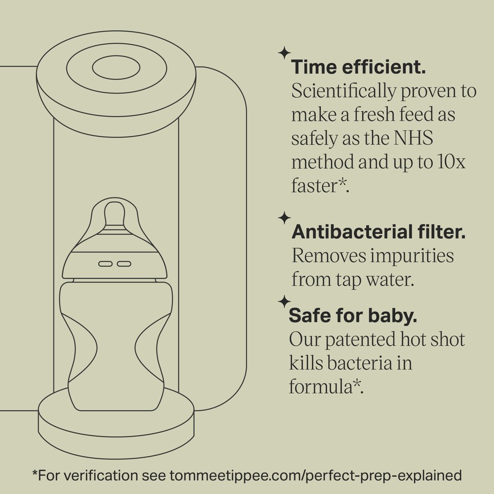 image 1 of Tommee Tippee Perfect Prepared Machine