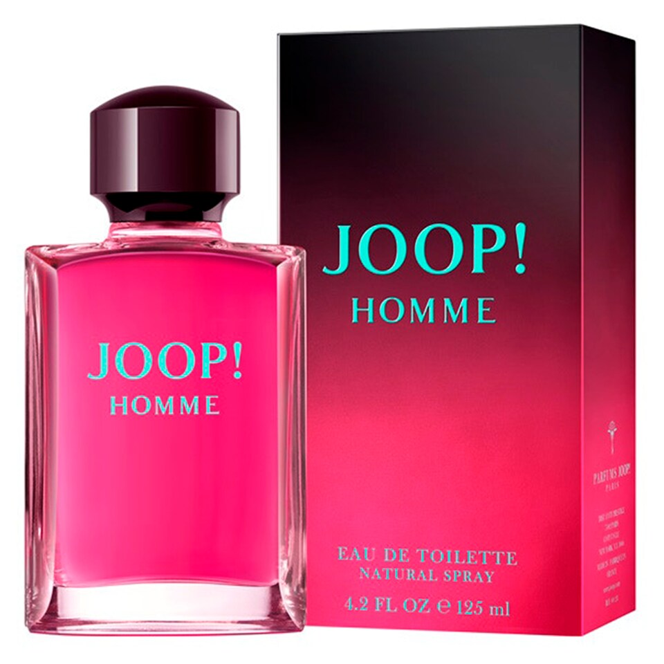 Joop Homme Eau De Toilette 125Ml Spray