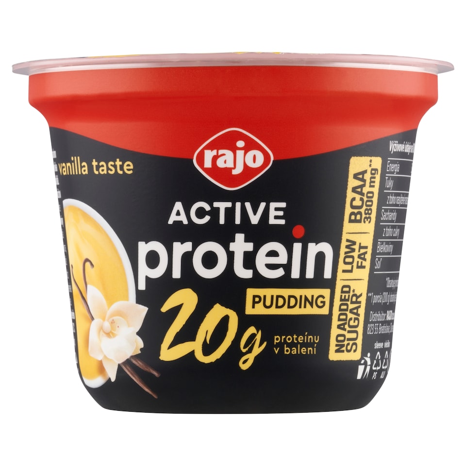 obrázok 1 z Puding Rajo Protein vanilka 200 g