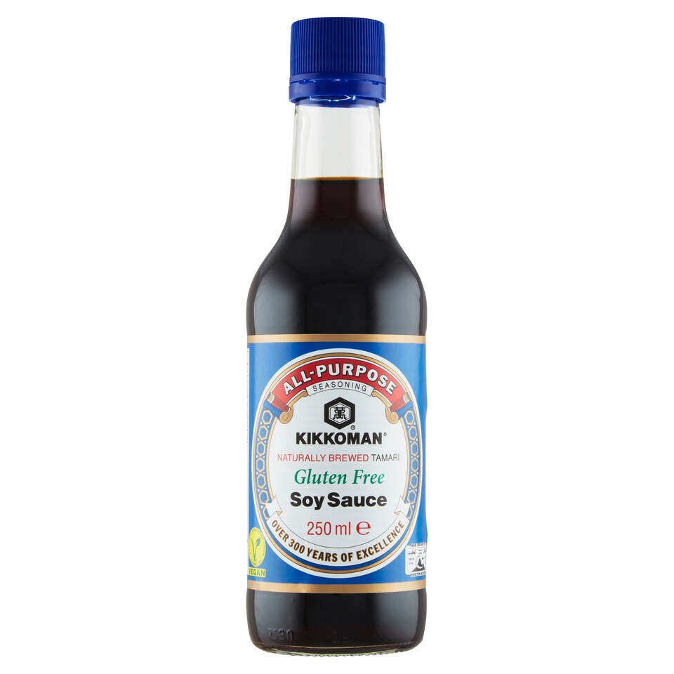 Obrázek 1 pro produkt Kikkoman Tamari sójová omáčka bezlepková 250ml