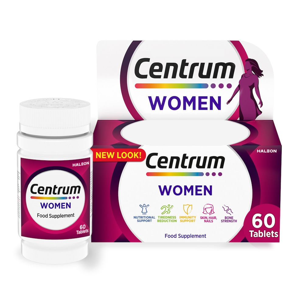 image 1 of Centrum Women Multivitamin 60 Tablets