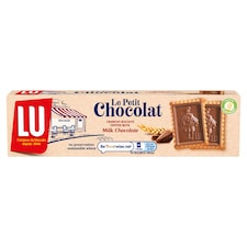 Lu Le Petit Chocolat Milk Chocolate Biscuits 112.5g