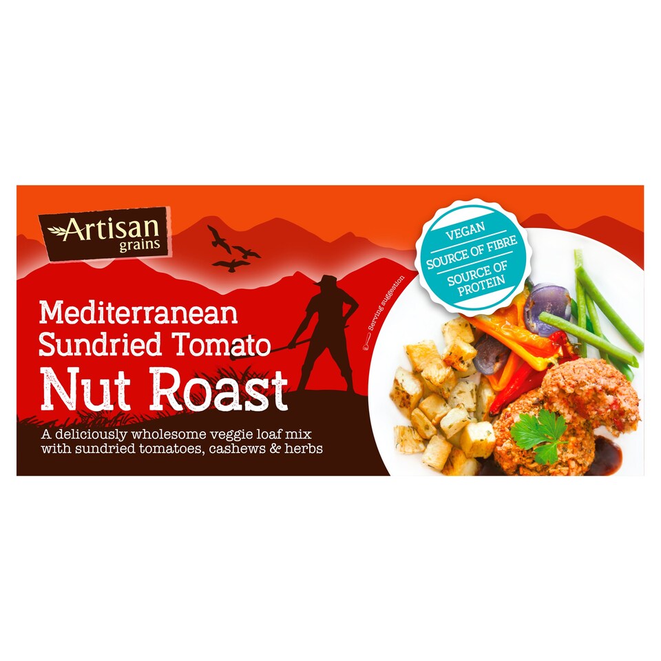 Artisan Grains Nut Roast Sundried Medium Tomato 200G Tesco Groceries