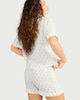 image 3 of F&F 2-Piece Pure Cotton Floral Pyjama Set in Multi Blue