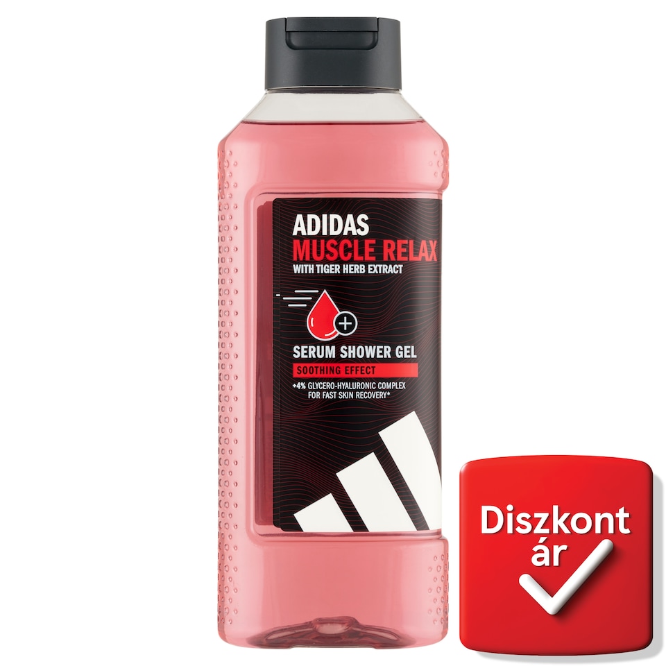 Adidas Muscle Relax tusfürdő 400 ml 