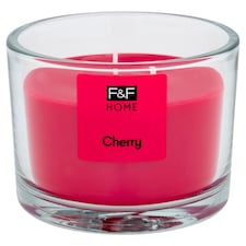 F&F Home Cherry Candle 300g