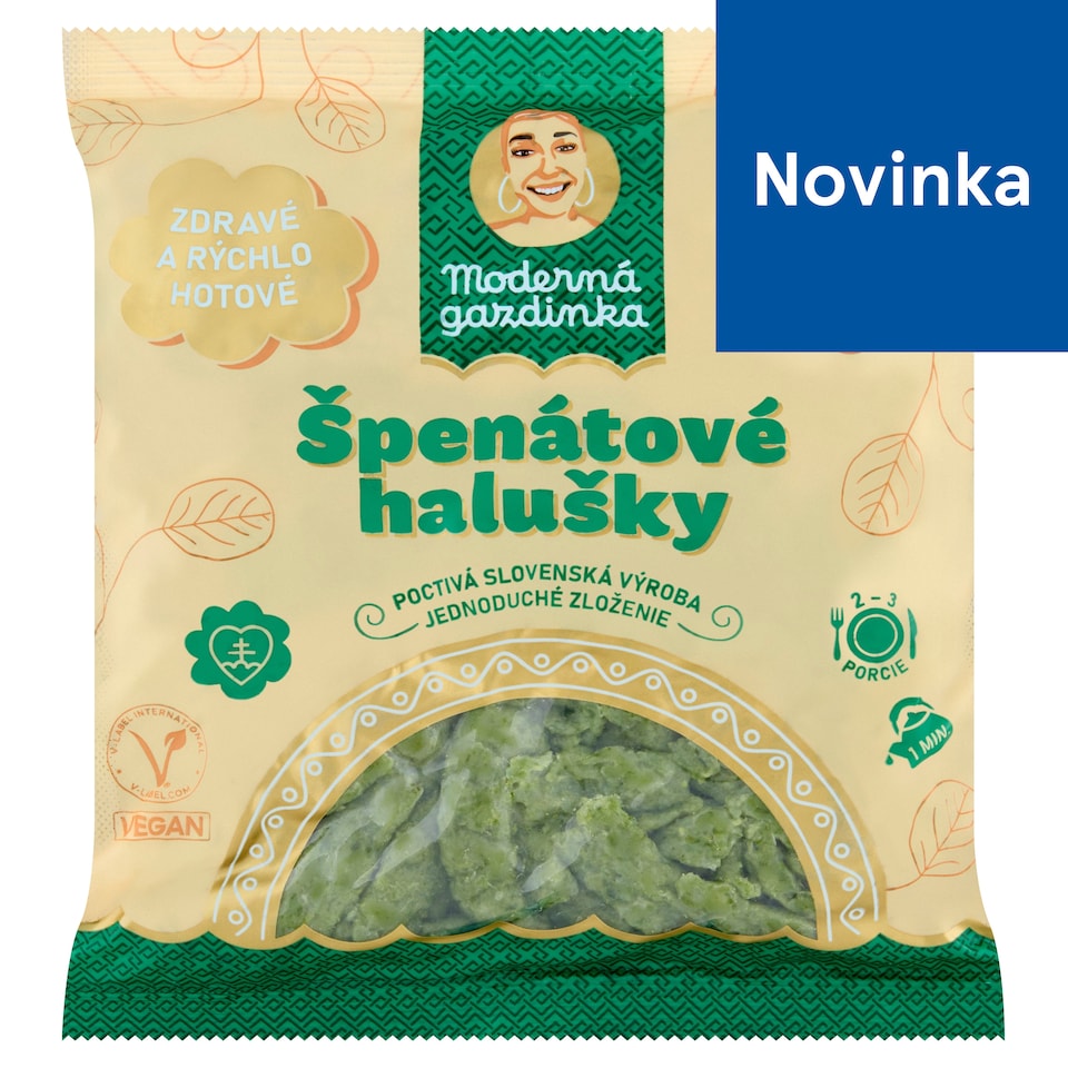 image 1 of Moderná gazdinka Spinach Dumplings 450 g