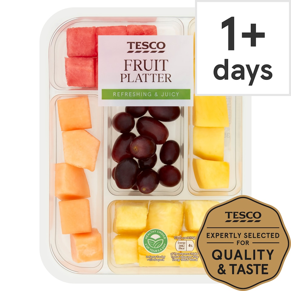 image 1 of Tesco Large Fruit Platter 350G