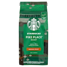 Starbucks Pike Place Espresso Roast, Coffee Beans, 450 g