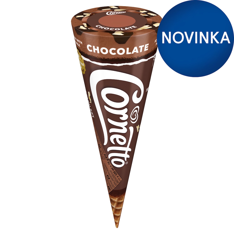 obrázok 1 z Cornetto Chocolate 125 ml