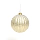 image 1 of Tesco Silver Bauble Christmas Decoration