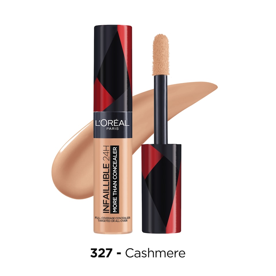 image 1 of L'Oréal Paris Infaillible 24H More Than Concealer, 327 Cool Rose, 11ml