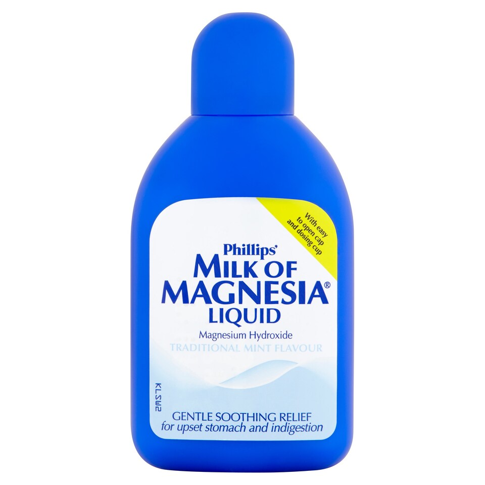 Milk Of Magnesia Mint 200Ml Tesco Groceries