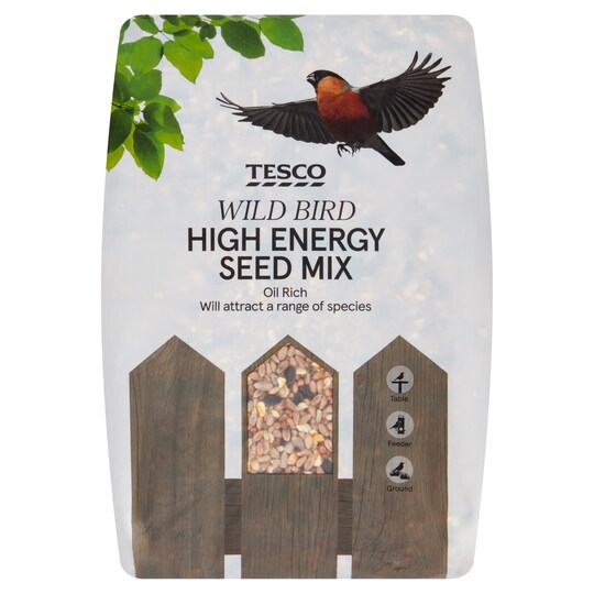 Tesco Wild Bird High Energy Seed Mix 1.5Kg Tesco Groceries