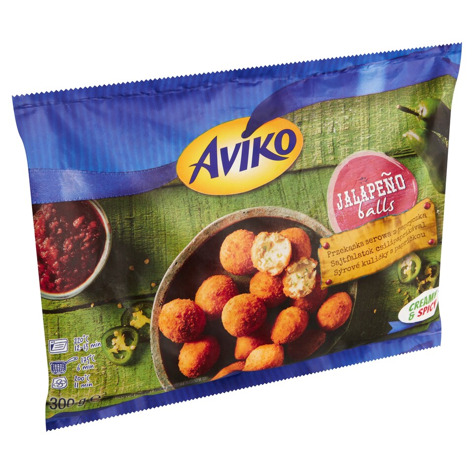 image 1 of Aviko Jalapeño Balls 300g