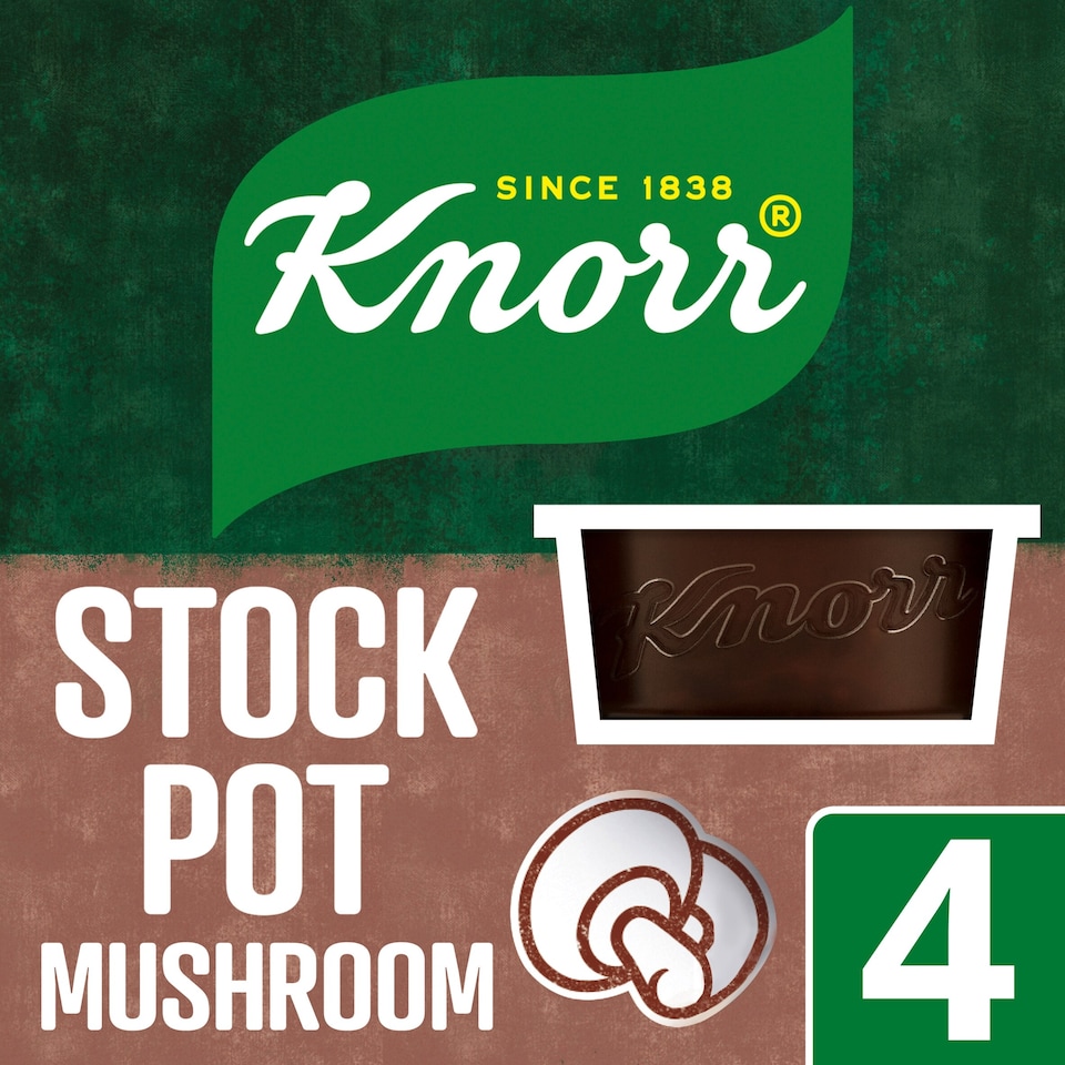 image 1 of Knorr Mushroom Stock Pot 4x28g