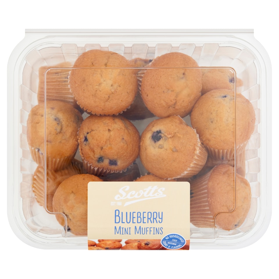 Scotts Blueberry Mini Muffins 375g