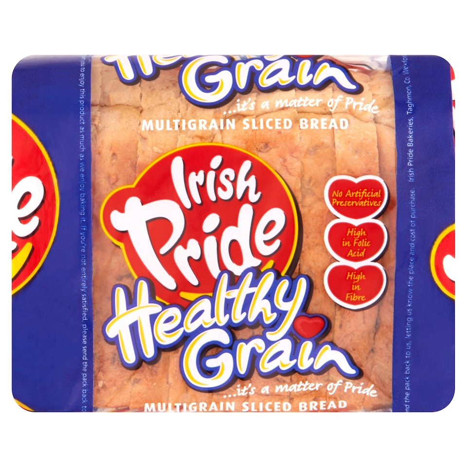 Irish Pride Healthy Grain Half Pan 400G