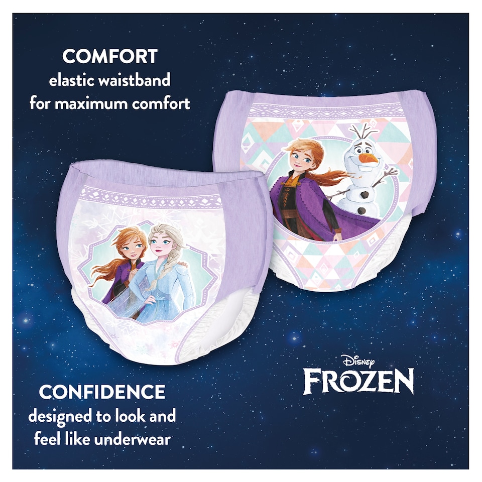 image 1 of Huggies Drynites Pyjama Pants Girl 3-4 Years 16 Pack
