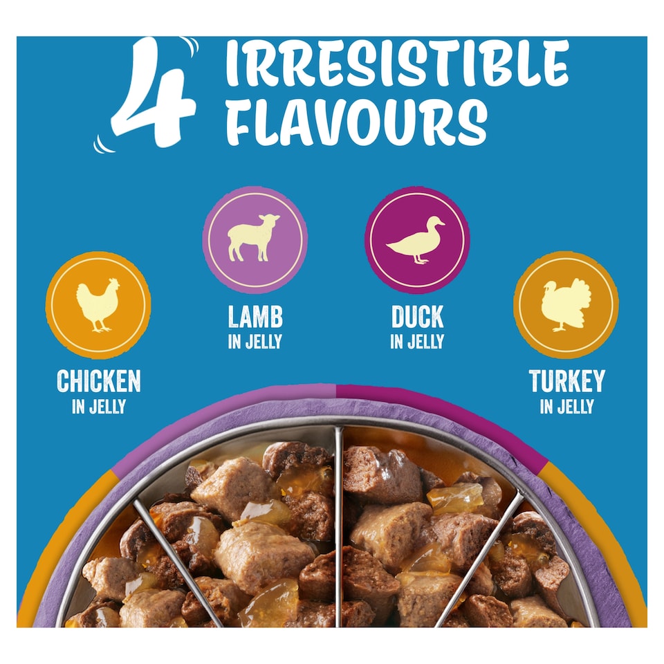 image 1 of FELIX ORIGINAL Senior Farm Selection in Jelly Wet Cat Food 12x85g