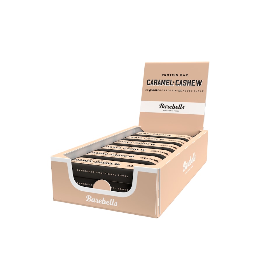 image 1 of Barebells Protein Bar Caramel Cashew 55g