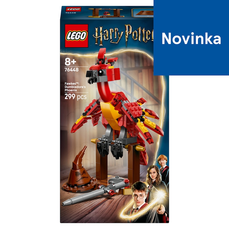 image 1 of LEGO Harry Potter 76448 Fawkes: Dumbledore's Phoenix