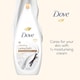 image 2 of Dove Caring Bath Shea Butter 720Ml