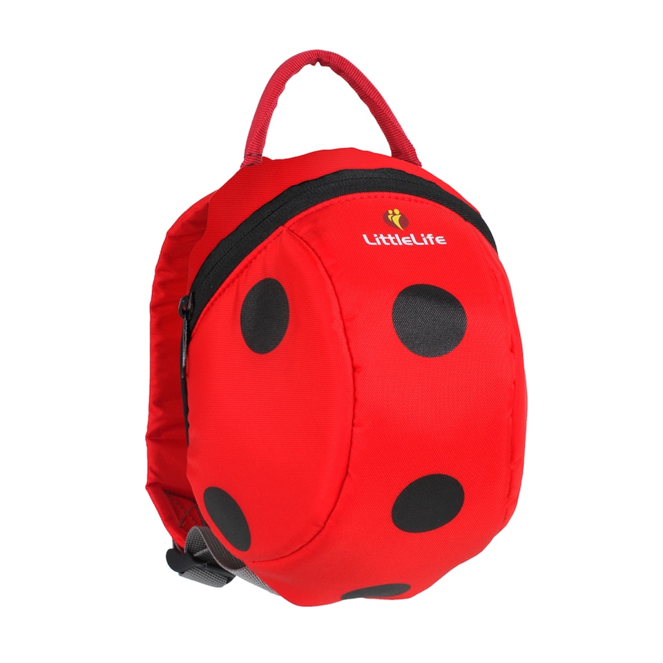 image 1 of Little Life Ladybird Backpack With Reins