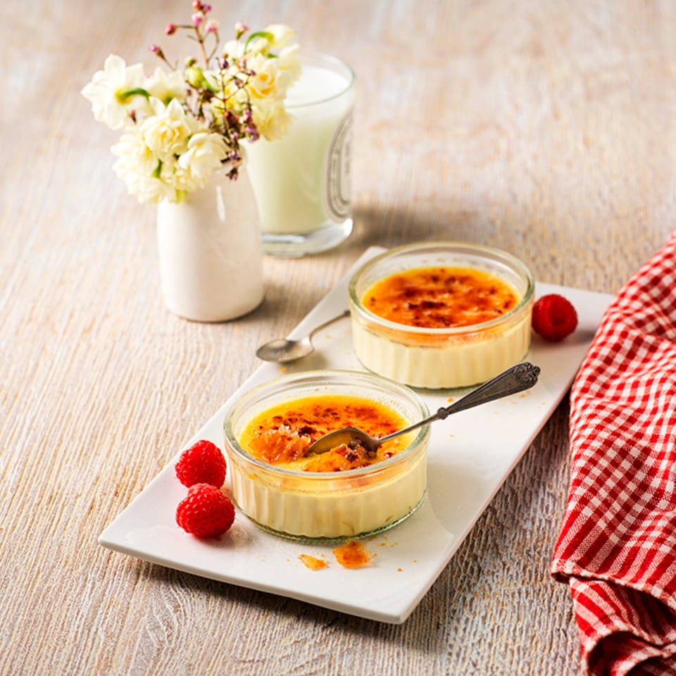 image 1 of Bonne Maman Creme Brulee Dessert 2x100g