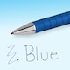 image 3 of Paper Mate Flexgrip Ultra Ballpoint Pens, Blue, 5 Count