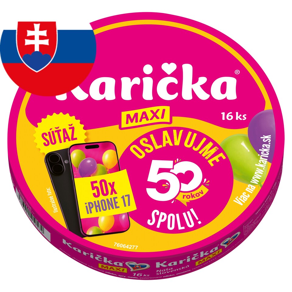 Karička Maxi 16 pcs 240 g